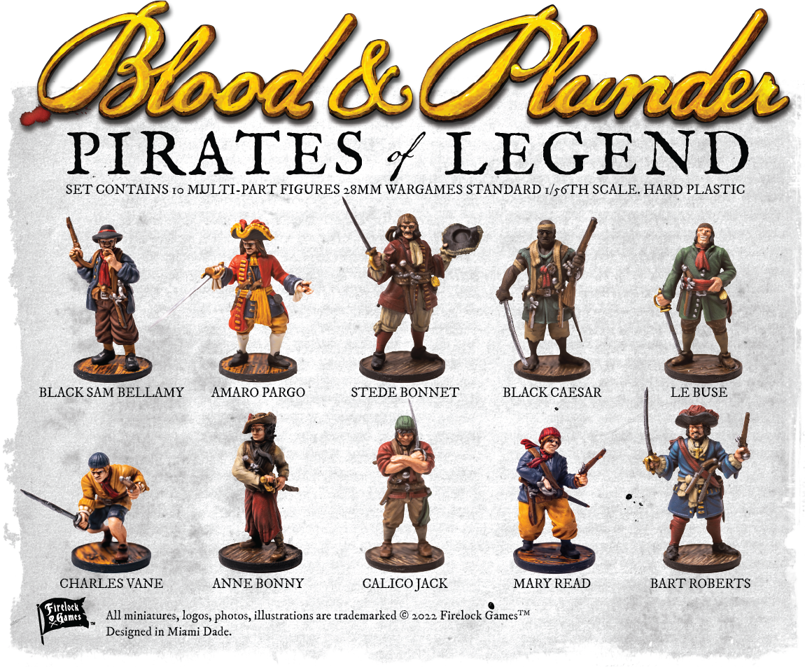 Pirates of Legend (Hard Plastic)