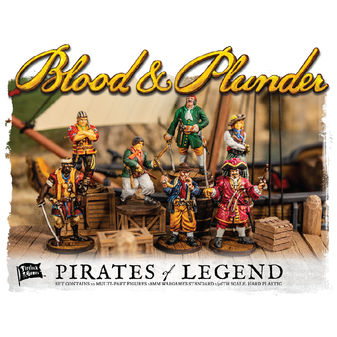 Pirates of Legend (Hard Plastic)