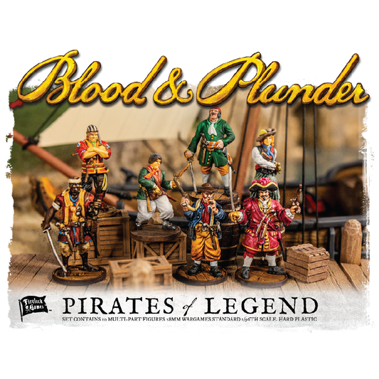 Pirates of Legend (Hard Plastic)