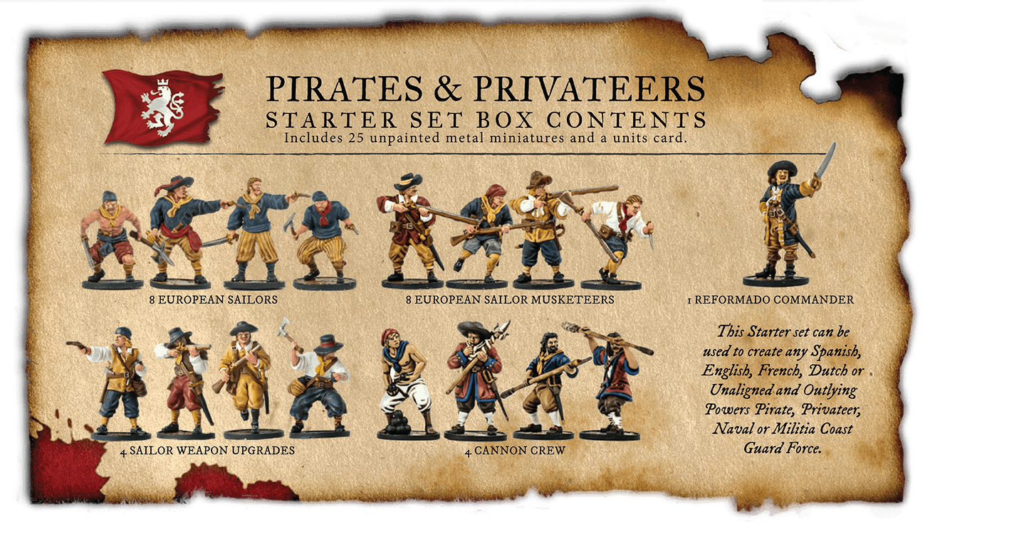 Pirates & Privateers Starter Set