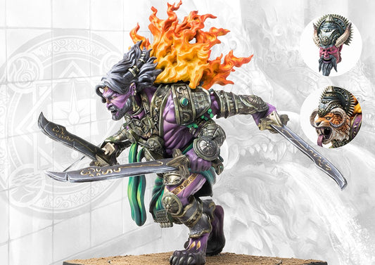 Rakshasa Bakasura - Sorcerer Kings