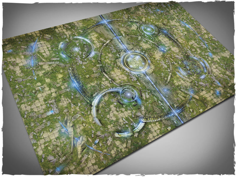 Game Mat - Realm of Heavens: 4x6 Neoprene