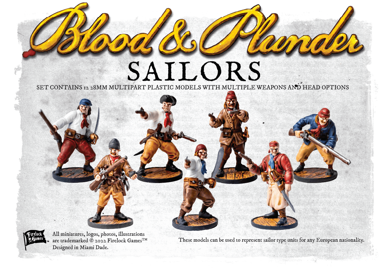 Sailors Unit (Hard Plastic)