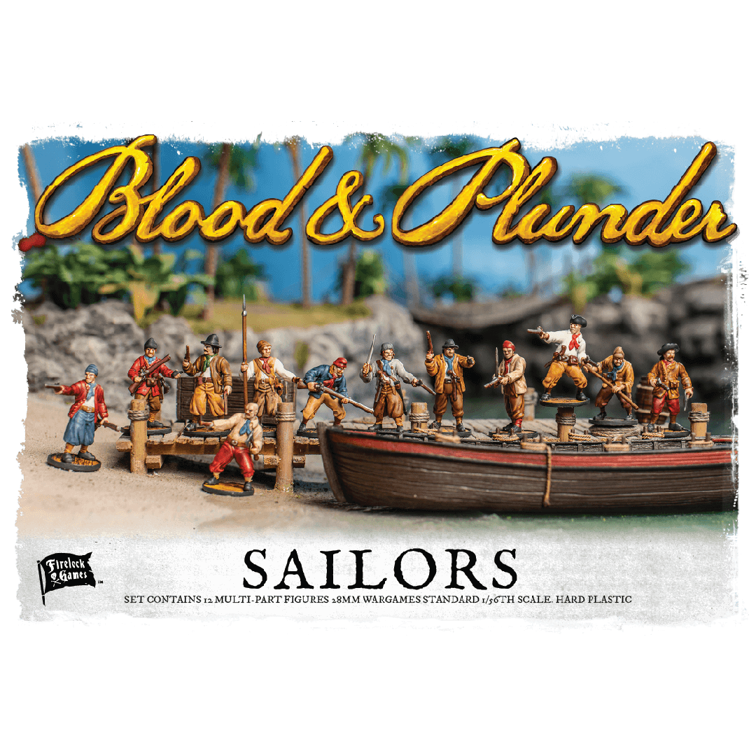 Sailors Unit (Hard Plastic)