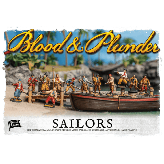 Sailors Unit (Hard Plastic)