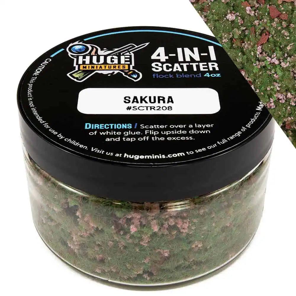Sakura 4-in-1 Scatter