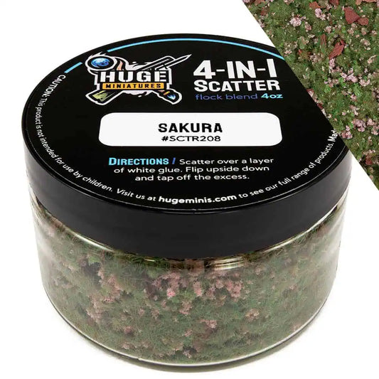 Sakura 4-in-1 Scatter