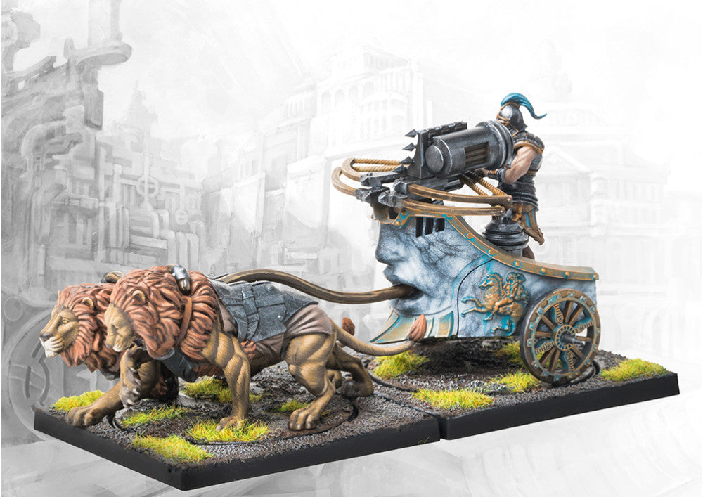 Skorpios - War Chariot - City States