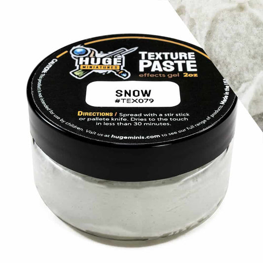 Snow Texture Paste