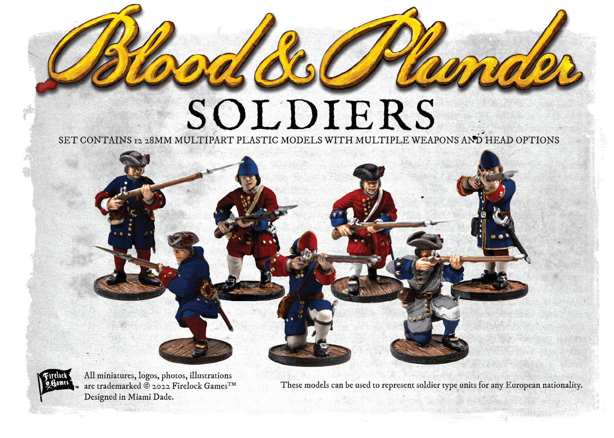 Soldiers Unit (Hard Plastic)