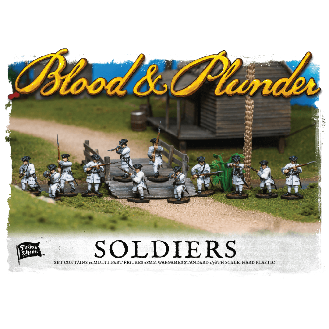 Soldiers Unit (Hard Plastic)