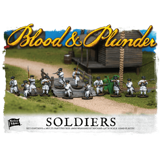 Soldiers Unit (Hard Plastic)