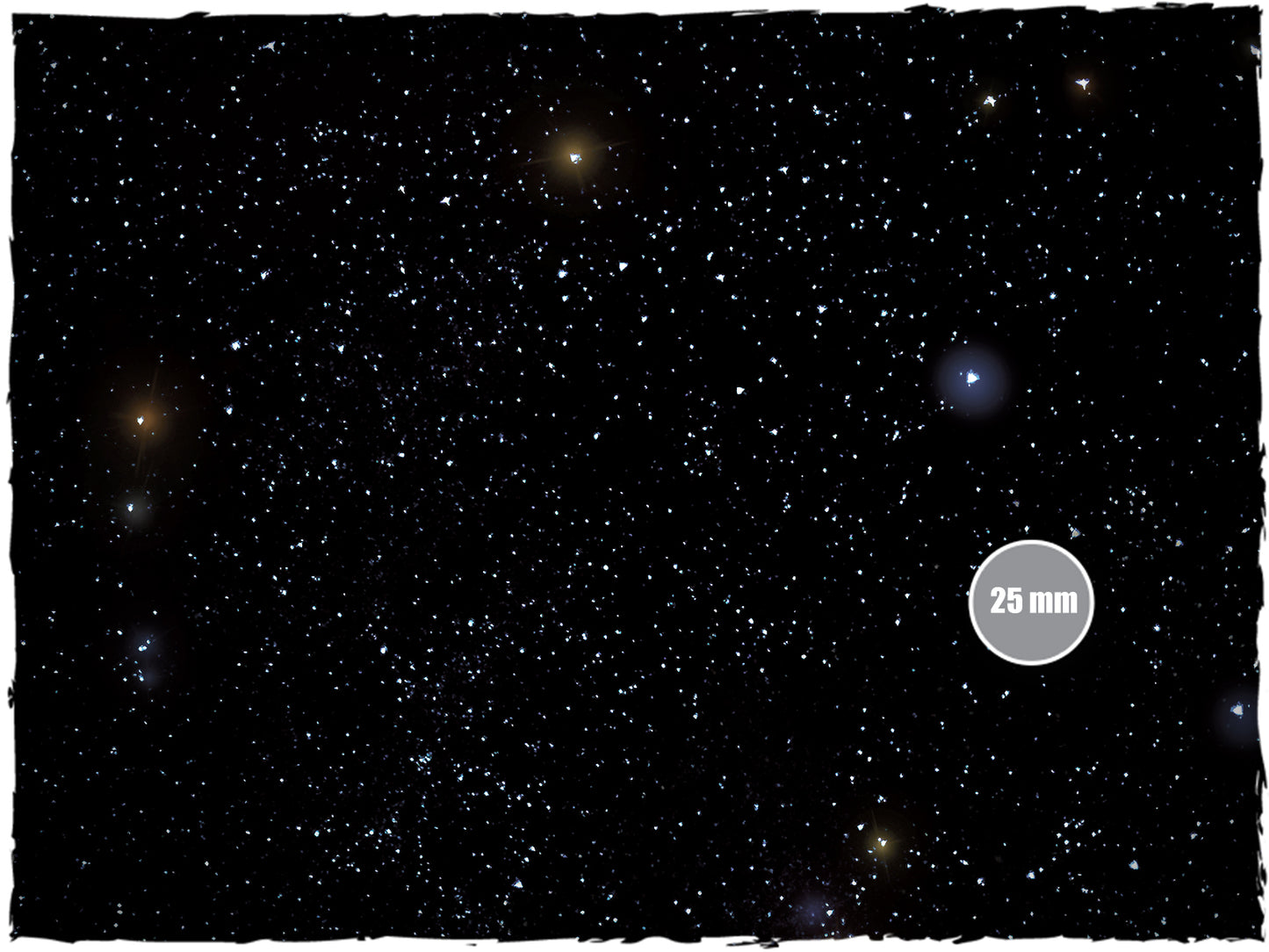 Game Mat - Stars: 3x6 Neoprene