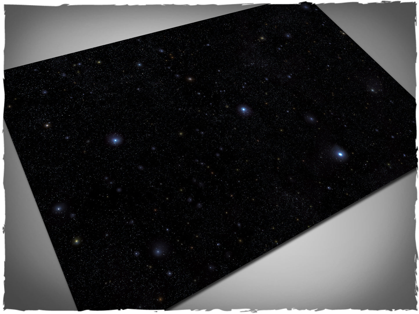 Game Mat - Stars: 3x6 Neoprene