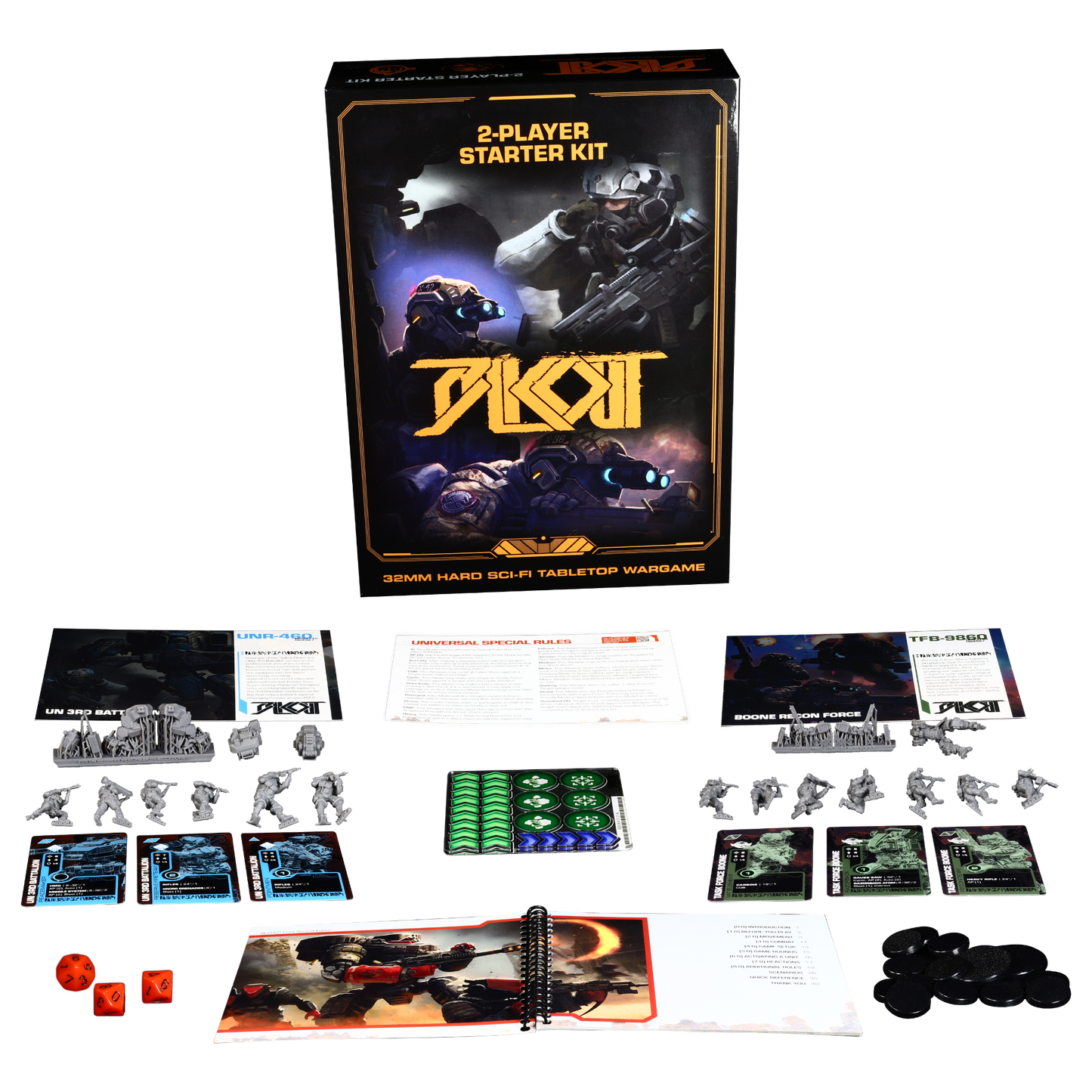2 Player Starter Kit