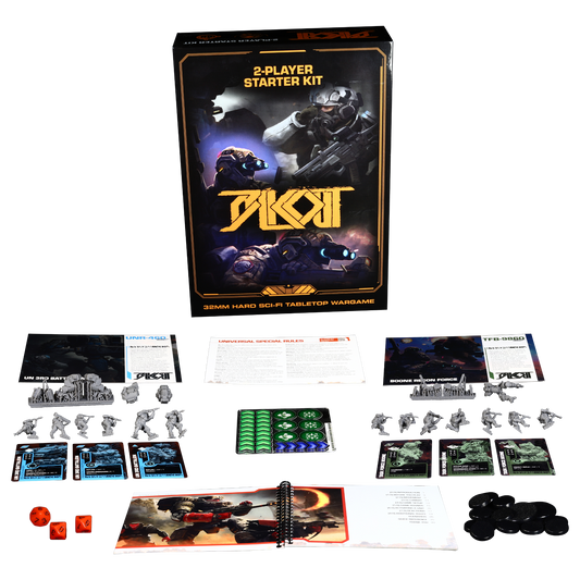 2 Player Starter Kit
