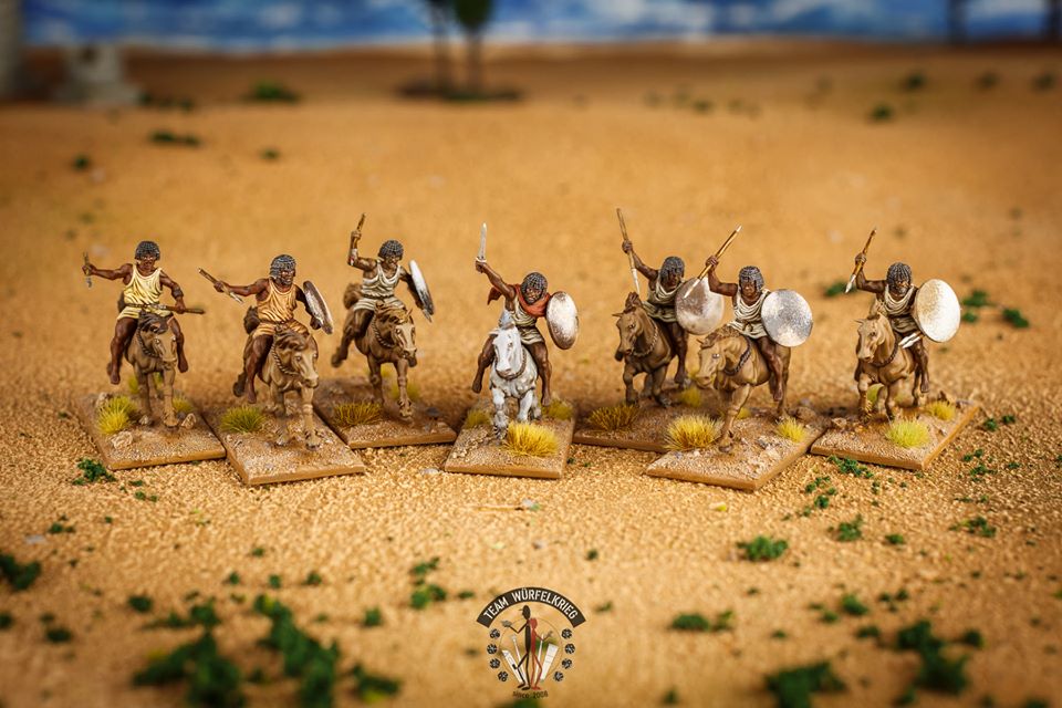 Numidian Cavalry