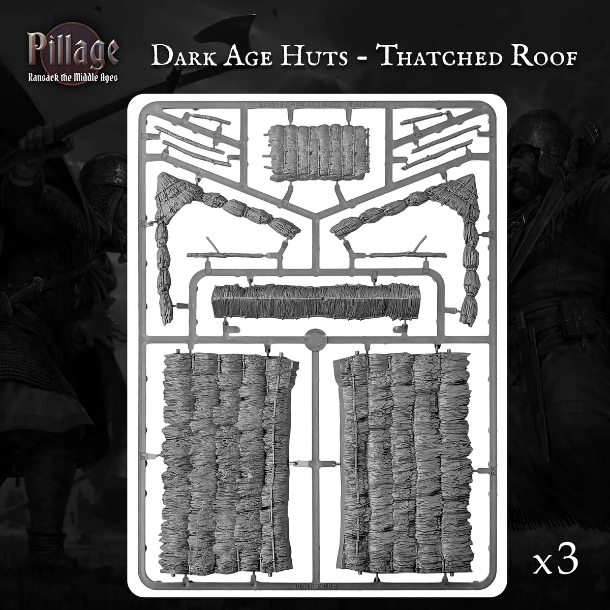 Dark Age Huts