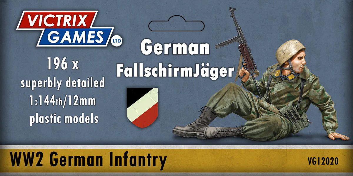 German Fallschirmjäger