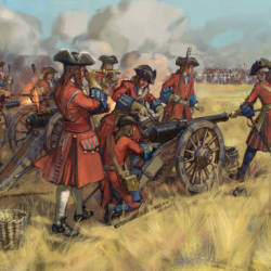 WSS 3LB Cannon Long Carriage