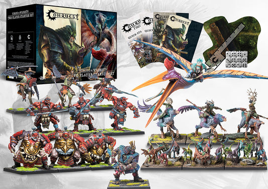 Yoroni vs Wadrhun Two Player Starter Set