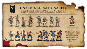 Unaligned Nationality Starter Set