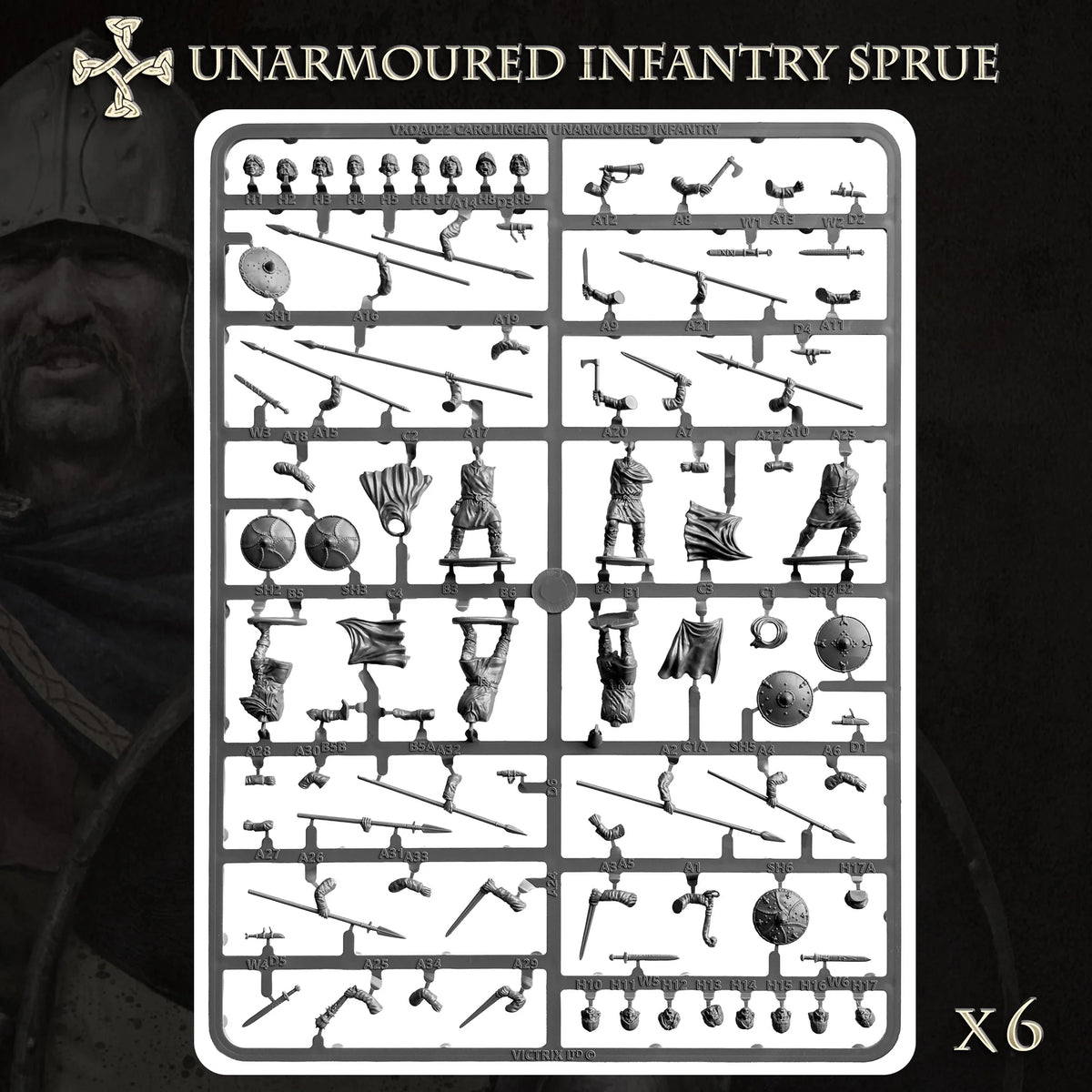 Carolingian Unarmored Infantry