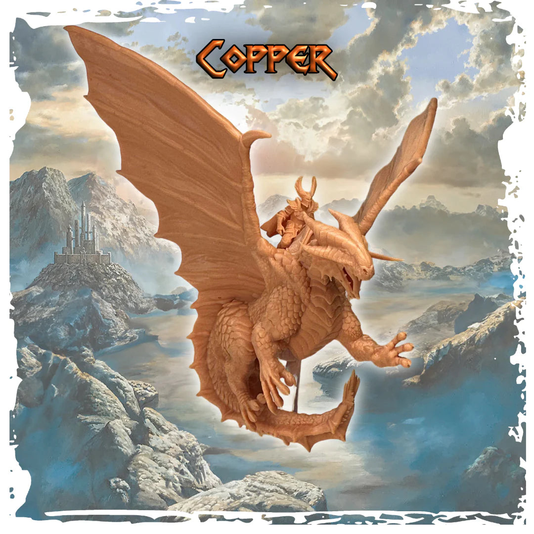DragonStrike Core Box (unpainted dragons)