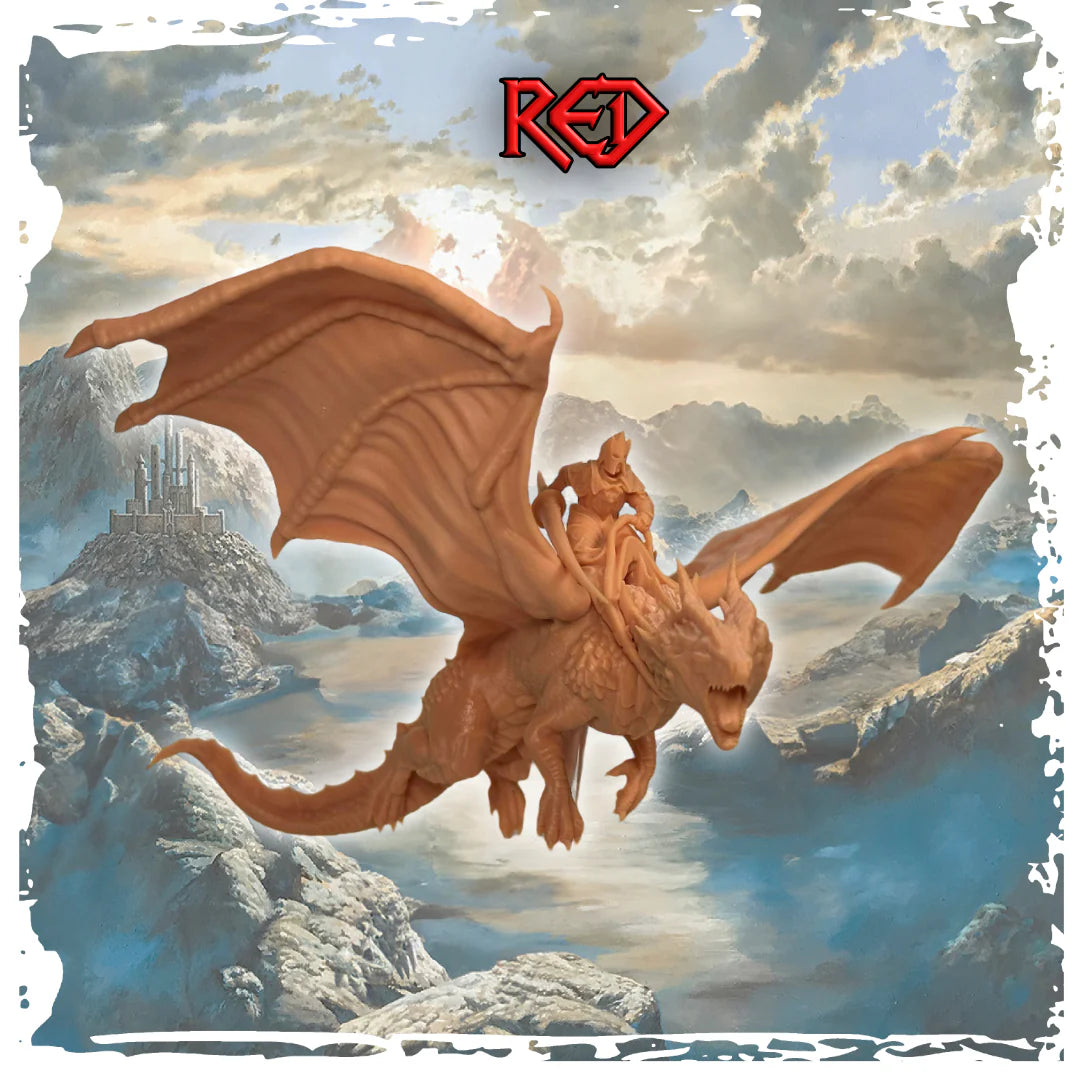 DragonStrike Core Box (unpainted dragons)
