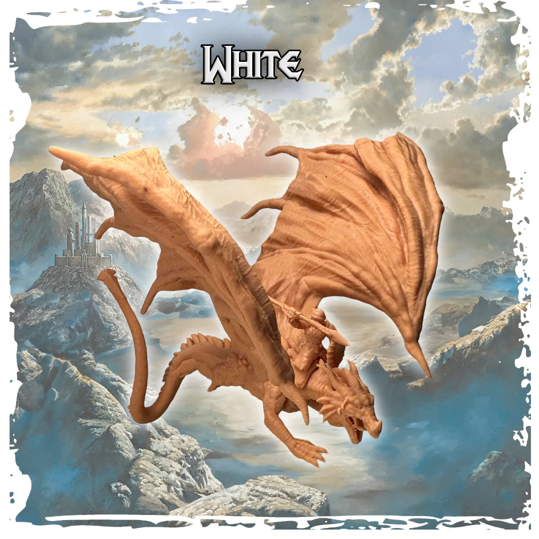 DragonStrike Core Box (unpainted dragons)