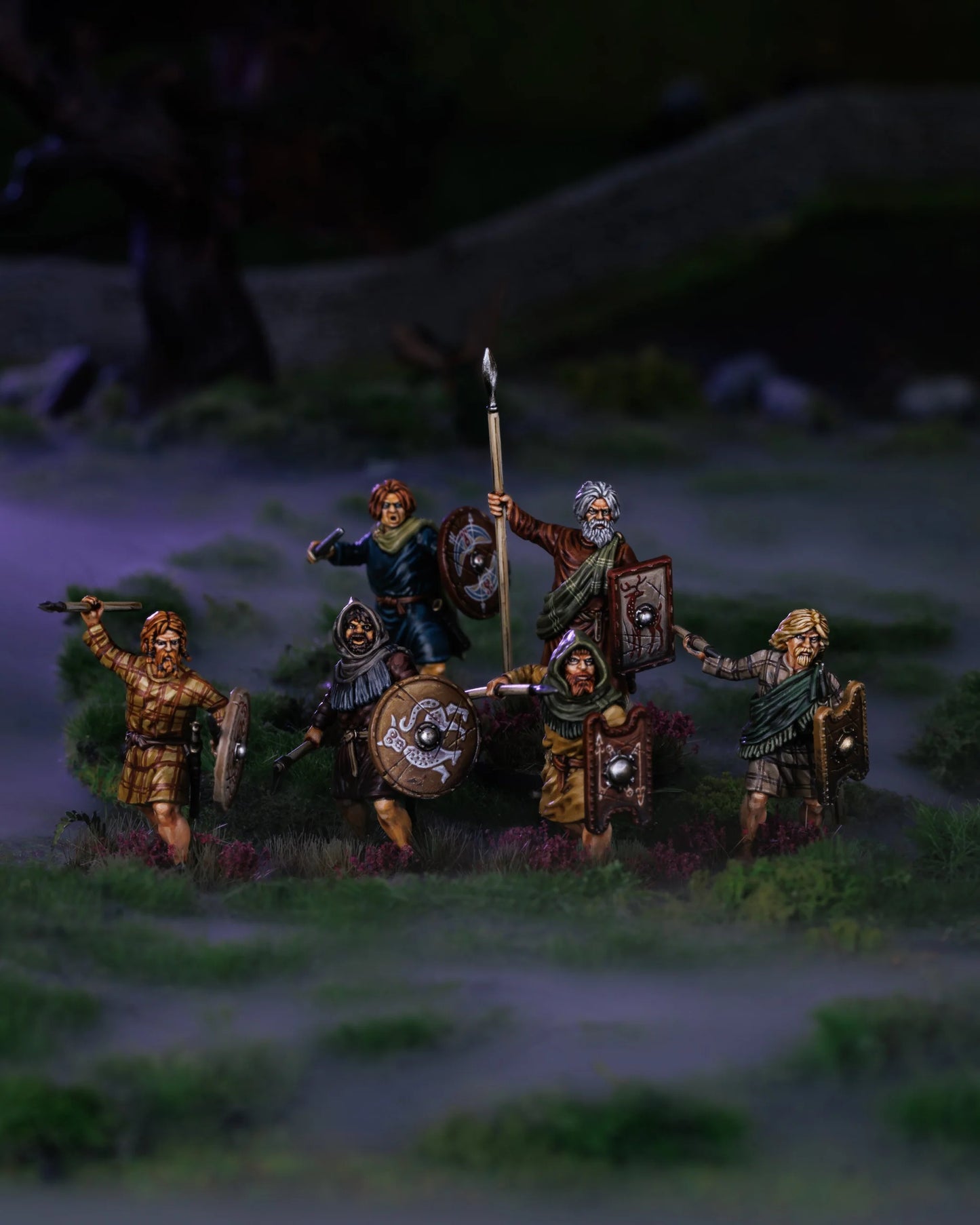 Scots/Picts Warriors