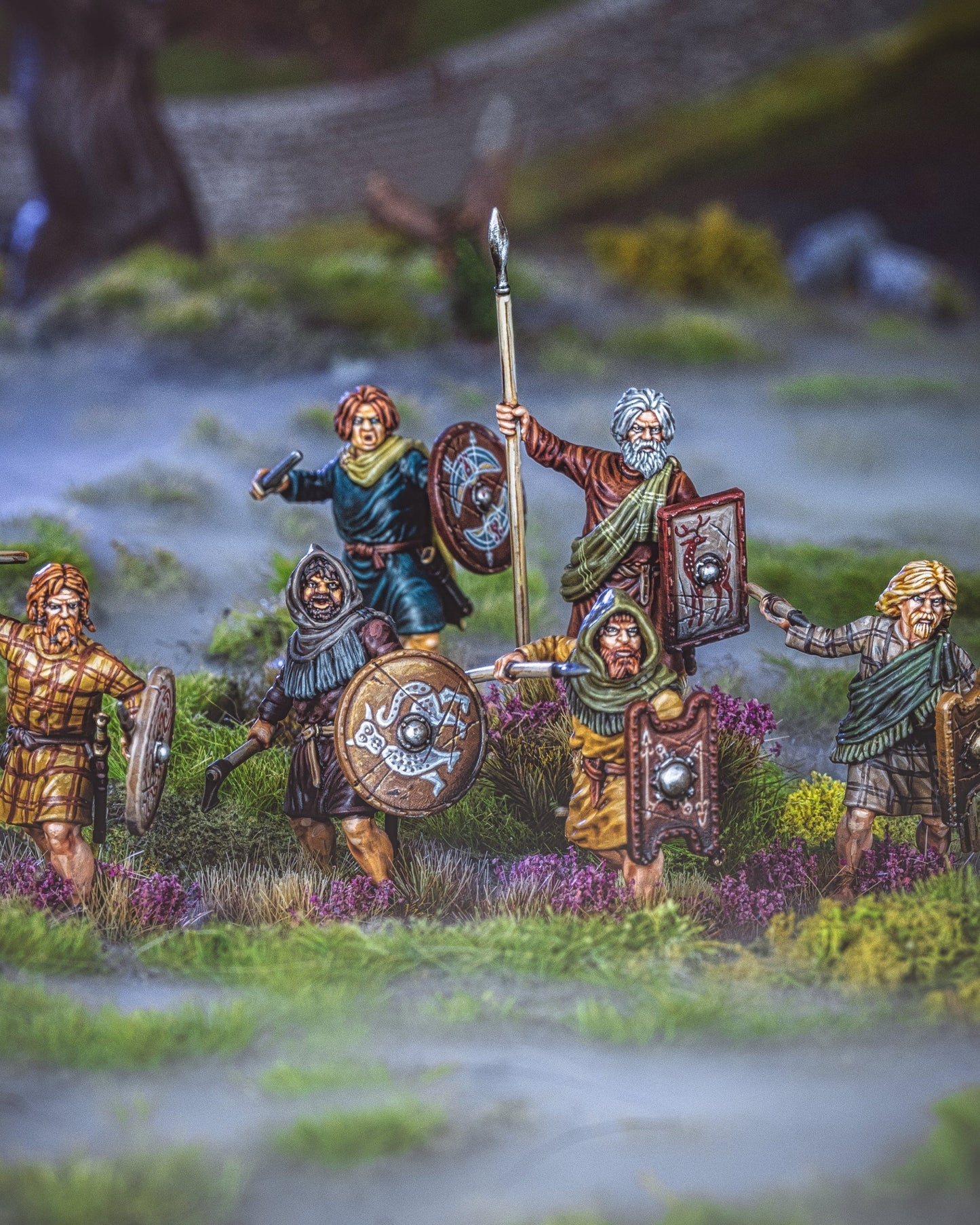 Scots/Picts Warriors