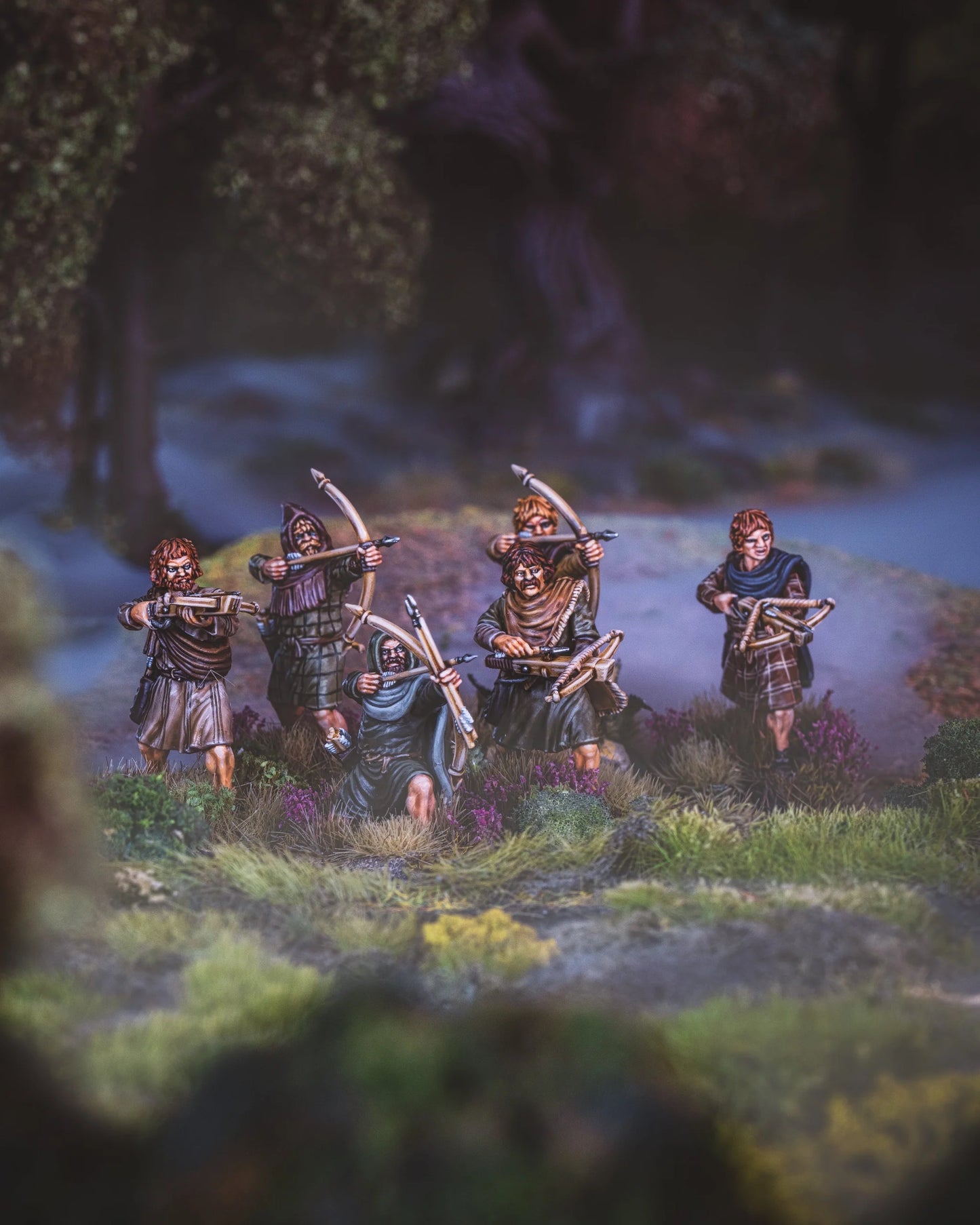 Scots/Picts Archers