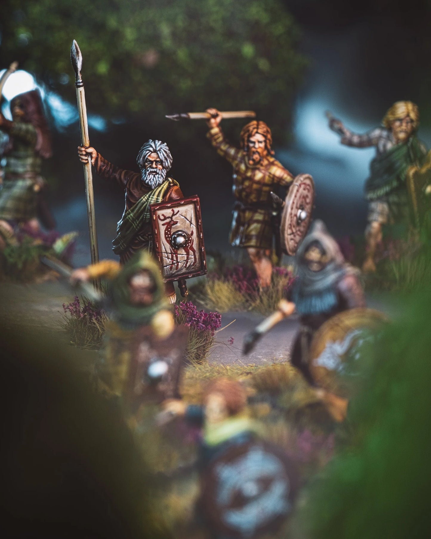 Scots/Picts Warriors
