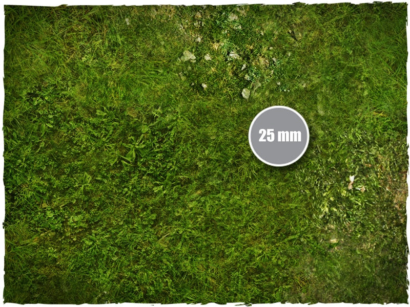 Game Mat - Grass: 4x6 Neoprene