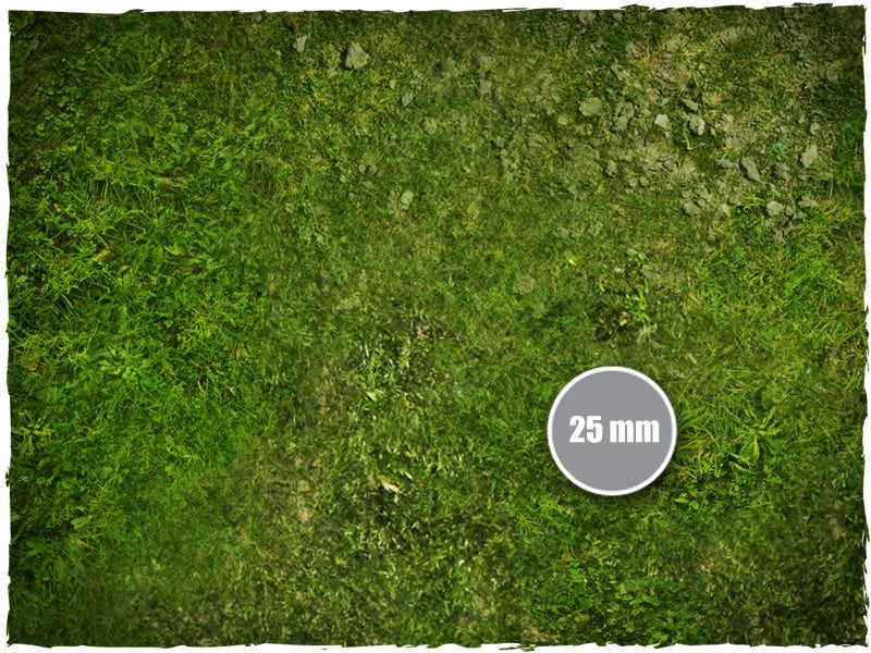 Game Mat - Grass: 4x6 Neoprene