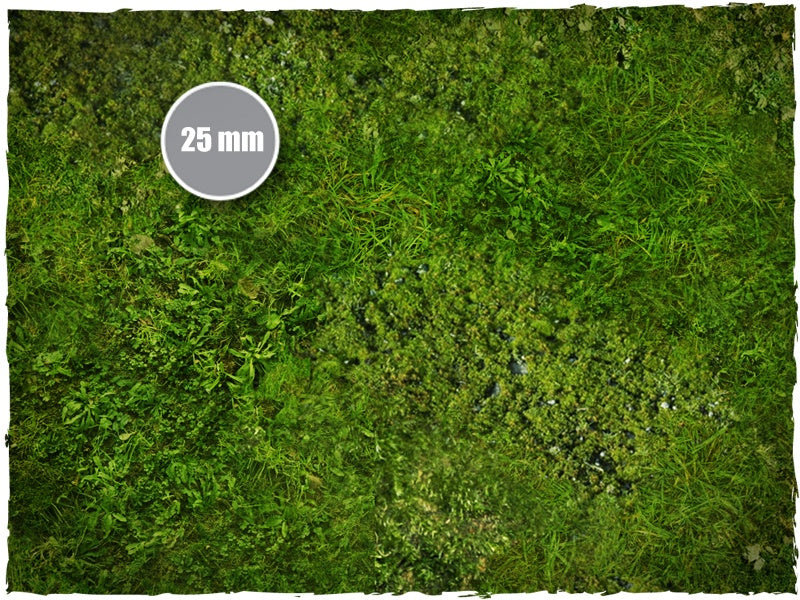 Game Mat - Grass: 4x6 Neoprene