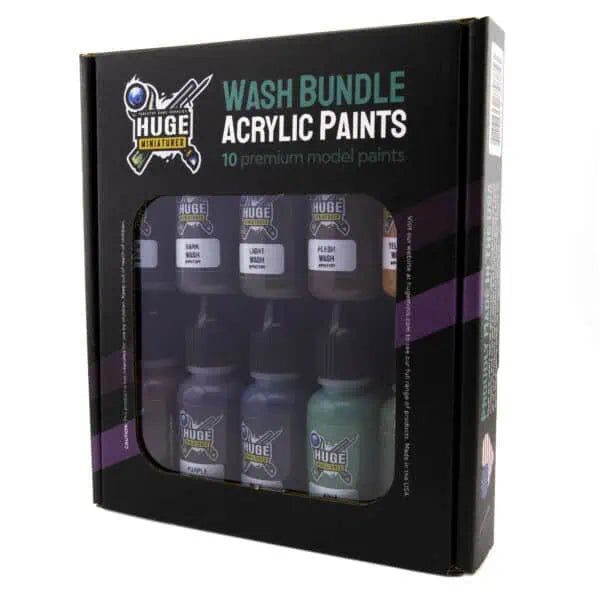 Wash Paint Bundle Box