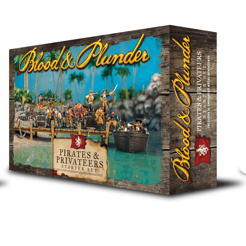 Pirates & Privateers Starter Set