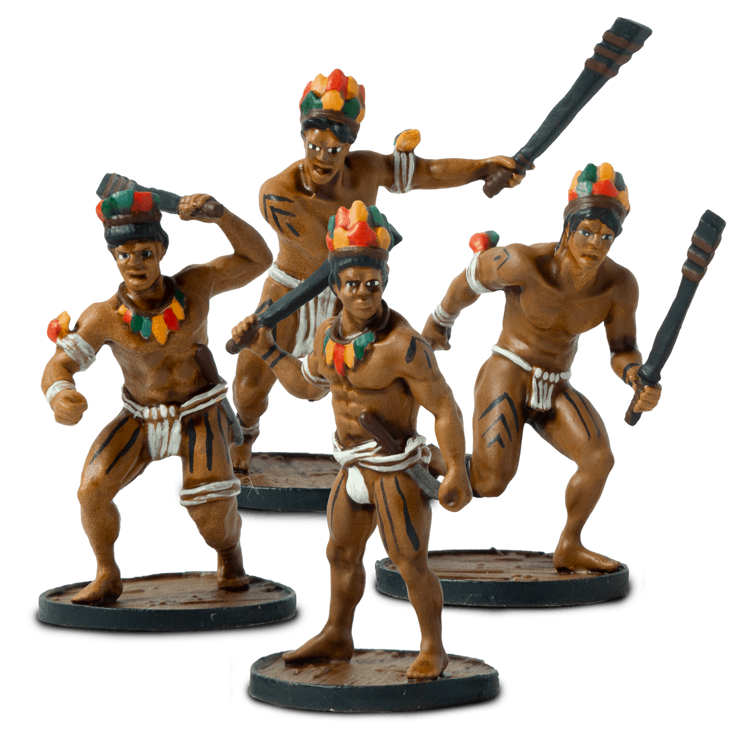 Native Warriors Unit