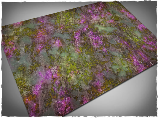 Game Mat - Xenos Jungle: 4x6 Neoprene