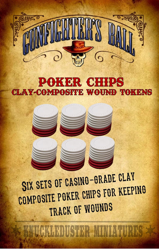 Gunfighter's Ball Clay Composite Wound Chips